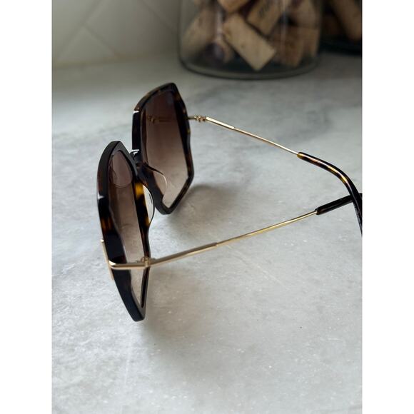 TOM FORD Joanna 59mm Gradient Butterfly Sunglasses main image 5